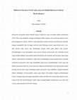 Research paper thumbnail of Jurnal filsafat