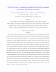 Research paper thumbnail of The Food Crises: A quantitative model of food prices including speculators and ethanol conversion