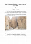 Research paper thumbnail of Report on a Fracture in the Valley of the Kings