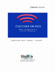 Research paper thumbnail of Cultura en Red Año IV, Volumen 5 Junio 2019