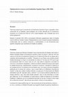 Research paper thumbnail of Optimización de recursos en la Estudiantina Española Fígaro (1881-1884)