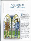 Research paper thumbnail of “Emergent Church: New Links, Old Traditions,” The Church Herald, April 2007, 5-7.