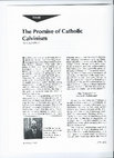 Research paper thumbnail of “The Promise of Catholic Calvinism,” Perspectives: A Journal of Reformed Thought, April 2006,12-15.