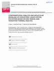 Research paper thumbnail of CONFORMATIONAL ANALYSIS AND MOLECULAR MODELING OF CHOLESTERIC LIQUID CRYSTAL POLYESTERS BASED ON XRD, RAMAN, AND TRANSITION THERMAL ANALYSIS