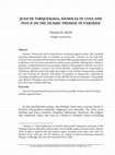 Research paper thumbnail of Thomas M. Izbicki, JUAN DE TORQUEMADA, NICHOLAS OF CUSA AND PIUS II ON THE ISLAMIC PROMISE OF PARADISE