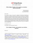 Research paper thumbnail of El libro indígena 'Puratig, el remo sagrado' y sus narrativas folkcomunicacionales