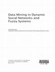 Research paper thumbnail of Emergent Data Mining Tools for Social Network Analysis