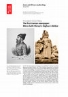 Research paper thumbnail of The first Iranian newspaper: Mirza Salih Shirazi’s Kaghaz-i Akhbar