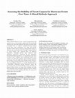 Research paper thumbnail of Assessing the Stability of Tweet Corpora for Hurricane Events Over Time: A Mixed Methods Approach