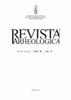 Research paper thumbnail of Revista arheologică. 2010. Vol. V. Nr. 1