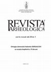 Research paper thumbnail of Revista arheologică. 2013. Vol. IX. Nr. 1