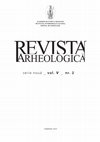 Research paper thumbnail of Revista arheologică. 2010. Vol. V. Nr. 2