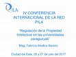 Research paper thumbnail of Regulación de la Propiedad Intelectual en las Universidades paraguayas