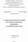 Research paper thumbnail of Borziac I., Chirica V., David A. 2007. L'Aurignacien moyen et tardif de l'espace Carpatique-Dniestreen [The middle and late Aurignacian of the Carpathian-Dniester region]