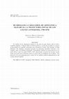 Research paper thumbnail of De hidalgos a caballeros, de artesanos a oligarcas. La trayectoria social de los Gálvez (Antequera, 1700-1870)