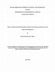 Research paper thumbnail of Physico-Chemical and microbial quality of surface and groundwater resources in the Obuasi goldmining area of Ghana