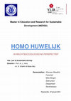 Research paper thumbnail of HOMO HUWELIJK IN RECHTSSOCIOLOCISCHE PERSPECTIEF