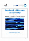 Research paper thumbnail of Handbook of Remote Interpreting