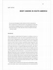 Research paper thumbnail of Body Canons in South America