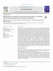 Research paper thumbnail of Nanoparticle-in-microparticle oral drug delivery system of a clinically relevant darunavir/ritonavir antiretroviral combination