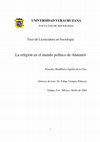 Research paper thumbnail of La religión en el mundo político de Ahuimol (Chicontepec, Veracruz)