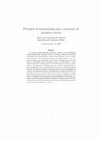 Research paper thumbnail of Princípios de fenomenologia para composição de paisagens sonoras