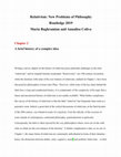 Research paper thumbnail of Relativism Chapter 2 A brief history of a complex idea 20190727 59635 2uuak7