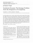 Research paper thumbnail of Symbiotic Dynamic: The Strategic Problem from the Perspective of Complexity