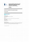 Research paper thumbnail of "Les dépôts monétaires et les aurei en Gaule" & "Le monnayage de Thessalonique au IIIe siècle", in Annuaire EPHE. Section SHP. Conférences 2016-2017, 150, 2019, p. 159-169.