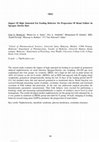 Research paper thumbnail of Impact Of High Saturated Fat Feeding Behavior On Progression Of Renal Failure In Sprague- Dawley Rats