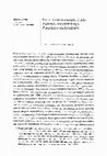 Research paper thumbnail of Forum internetowe jako źródło materiału socjolektalnego. Postulaty metodologiczne // An Internet Forum as a Source of Sociolectal Material. Methodological Recommendations