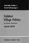 Research paper thumbnail of Kalahari Village Politics: An African Democracy