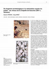 Research paper thumbnail of Du fragment archéologique à la valorisation auprès du public : les vitraux de la chapelle de Suscinio ( Sarzeau)