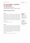 Research paper thumbnail of O corpo falante e a-política da psicanálise [The Speaking Body and Psychoanalytic Policy of Object little a]