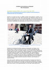 Research paper thumbnail of Cuidado con as bicicletas en Holanda