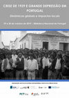 Research paper thumbnail of Crise de 1929 e Grande Depressão em Portugal: dinâmicas globais e impactos locais