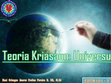 Research paper thumbnail of Teoria kriasaun