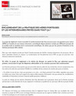 Research paper thumbnail of Encadrement de la pratique des mères porteuses : et les intermédiaires privés dans tout ça?