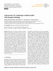 Research paper thumbnail of r.sim.terrain 1.0: a landscape evolution model with dynamic hydrology