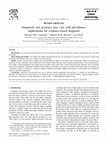 Research paper thumbnail of Diagnostic test accuracy may vary with prevalence: implications for evidence-based diagnosis