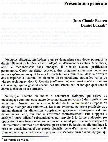 Research paper thumbnail of Introduction et direction, en collaboration avec D. Luzzati, R. Mir-Samii, M. Murat et M. Vivet (Université du Maine), des Actes du Colloque international : Le dialogique. Formes philosophiques, littéraires, linguistiques et cognitives du dialogue.