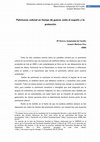 Research paper thumbnail of Antigüedad del Castillo, Mª D., Martínez Pino, J. "Patrimonio cultural en tiempo de guerra: entre el expolio y la protección", en Albero Muñoz, M. y  Pérez Sánchez, M. (Coords.), Yngenio et arte: elogio, fama y fortuna de la memoria del artista. Madrid, Fund. Universit. Española, 2018, pp. 462-482