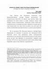 Research paper thumbnail of ÜLKÜ (Ağustos 2019) - Avrupa'da Önemli Vergi Politikası Değişiklikleri (Vergi Haritaları No. 3)