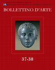 Research paper thumbnail of Bollettino d'Arte, s. VII a. CIII – Preview fascc. 37–38, gennaio–giugno 2018