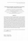 Research paper thumbnail of CASH WAQF INVESTMENT AND POVERTY ALLEVIATION: CASE OF TABUNG MASJIDS IN MALAYSIA Cash Waqf Investment and Poverty Alleviation: Case of Tabung Masjids in Malaysia