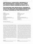 Research paper thumbnail of I. Drnić – S. Groh, Excavations and geophysical prospection of the iron age and roman-period site at Sisak-Pogorelac position (2012-2017), Vjesnik Arheološkog muzeja u Zagrebu 51/1, 2018 (2019) 67-140