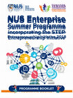 Research paper thumbnail of NUS Enterprise Summer Programme 2019