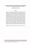 Research paper thumbnail of Una experiencia didáctica en la enseñanza de los modelos Binomial y Poisson para el estudio de patrones de dispersión espacial