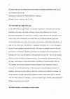 Research paper thumbnail of Resistance and care: the shifting but necessary place of disability performance in the city as site of disaster and recovery. Paper delivered at the International Federation for Theatre Research conference, Shanghai Theatre Academy, 8th-12th July, 2019.