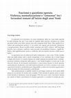 Research paper thumbnail of 2019 | Fascismo e questione operaia. Violenza, normalizzazione e "consenso" tra i lavoratori romani all'inizio degli anni Venti